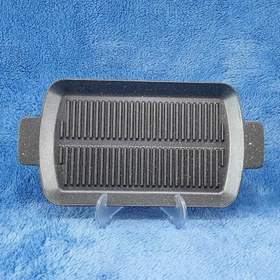 تابه گریل چدنی مستطیلی سایز 32 پیلو